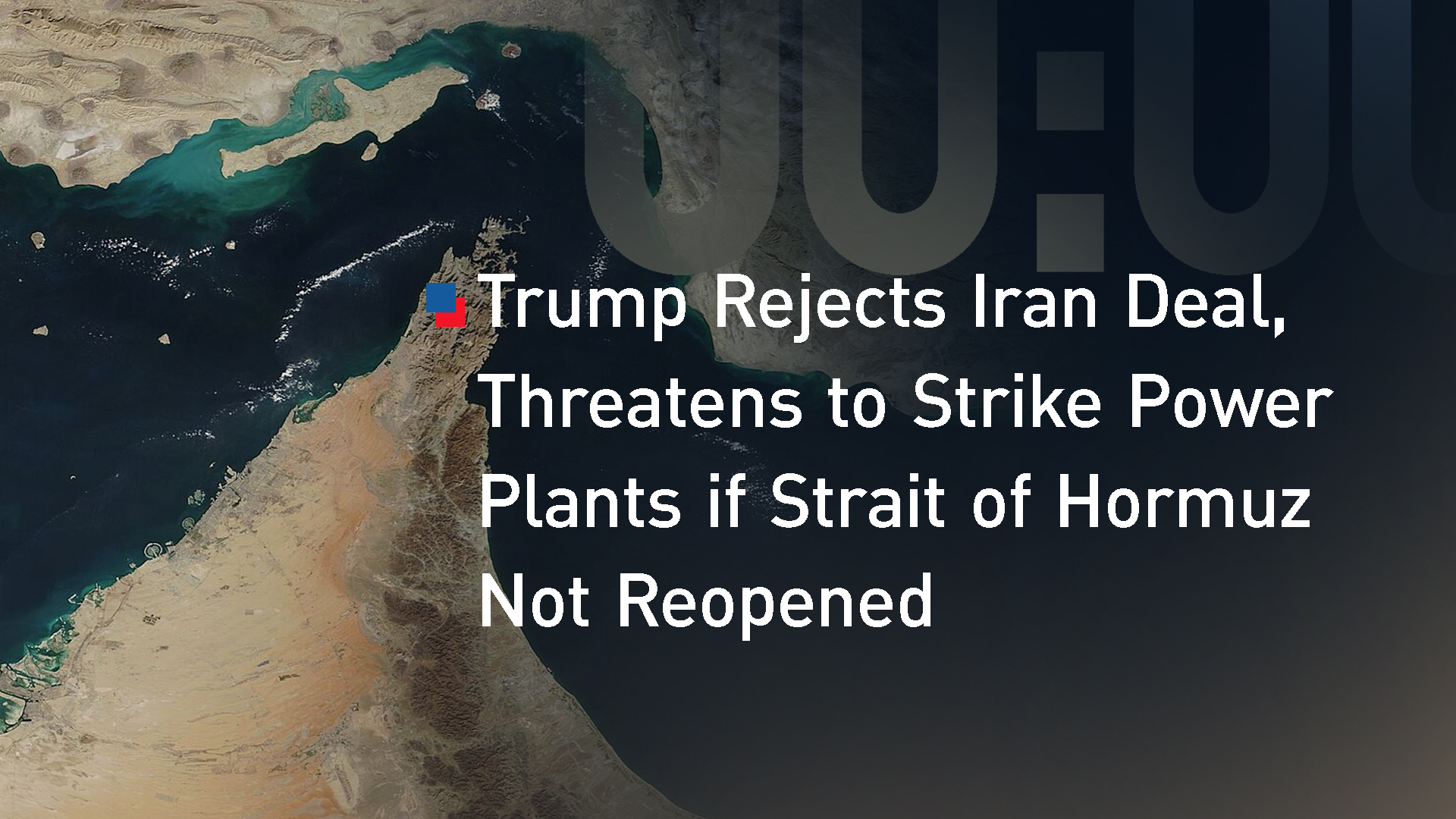 A map showing the Strait of Hormuz. (Graphic: Kurdistan24)