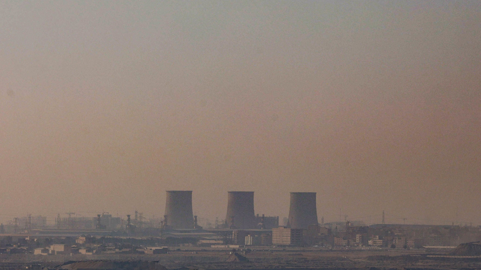 A thermal power plant is seen in this file photo in Tehran, Iran, on Nov. 22, 2025. (Photo: WANA)