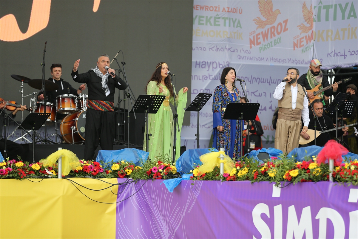 رێوڕەسمی نەورۆز لە باکووری کوردستان