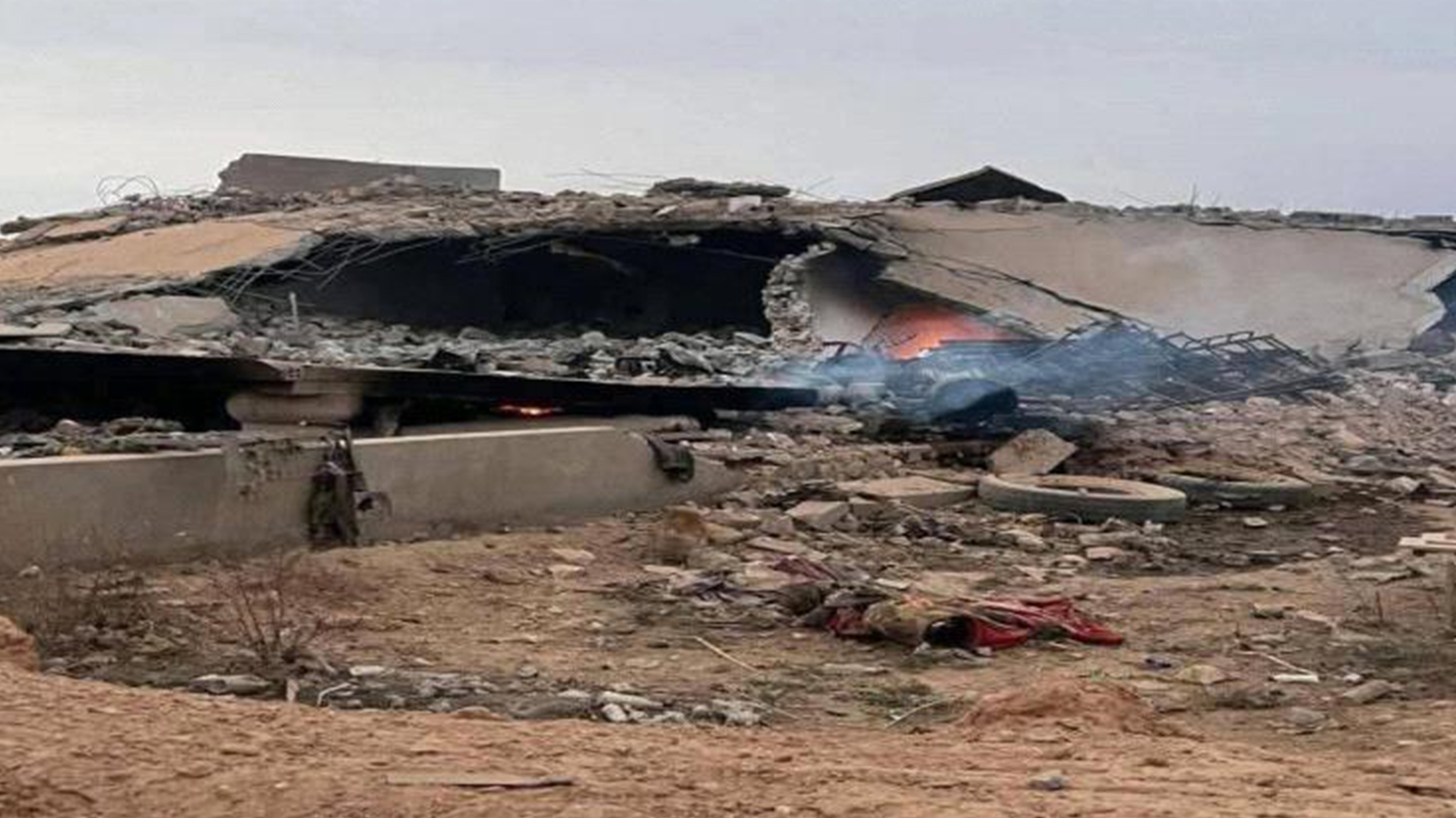 عێراق..  بنکەکانی حەشدی شەعبی بۆردومانکران