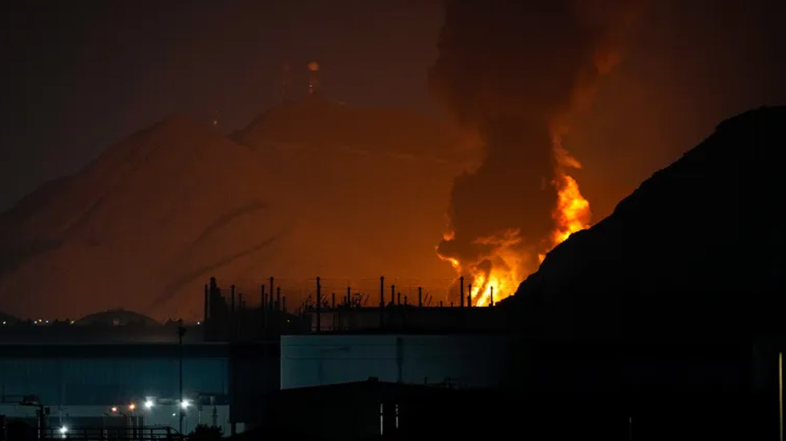 چوار وڵاتی عەرەبی بەرپەرچی هێرشە مووشەکی و درۆنییەکانی ئێران دەدەنەوە