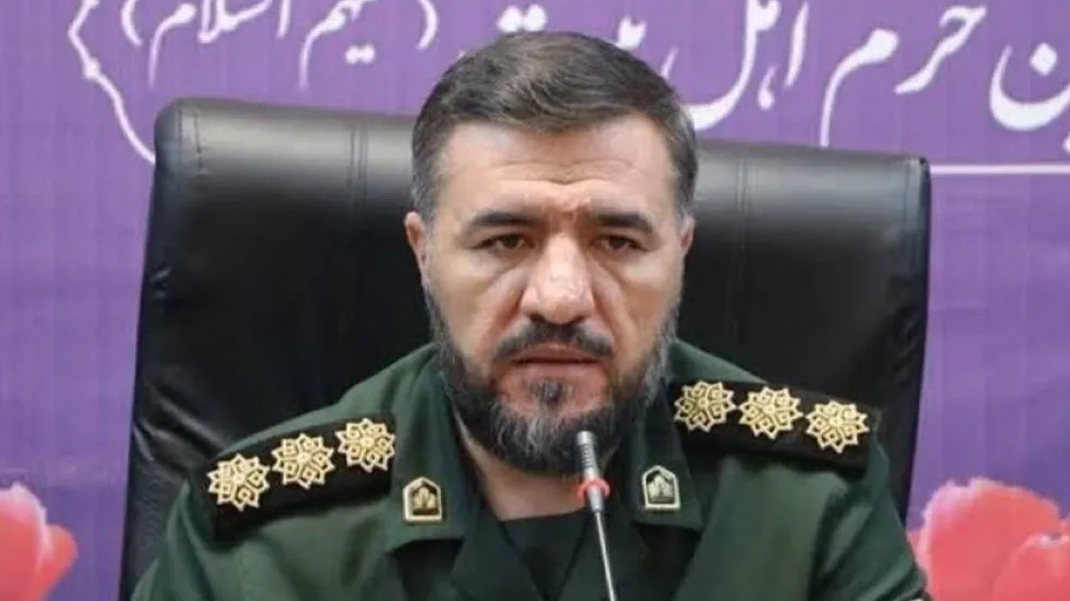 ئاژانسی فارس: فەرماندەیەکی باڵای سوپای پاسداران لە شیراز کوژرا