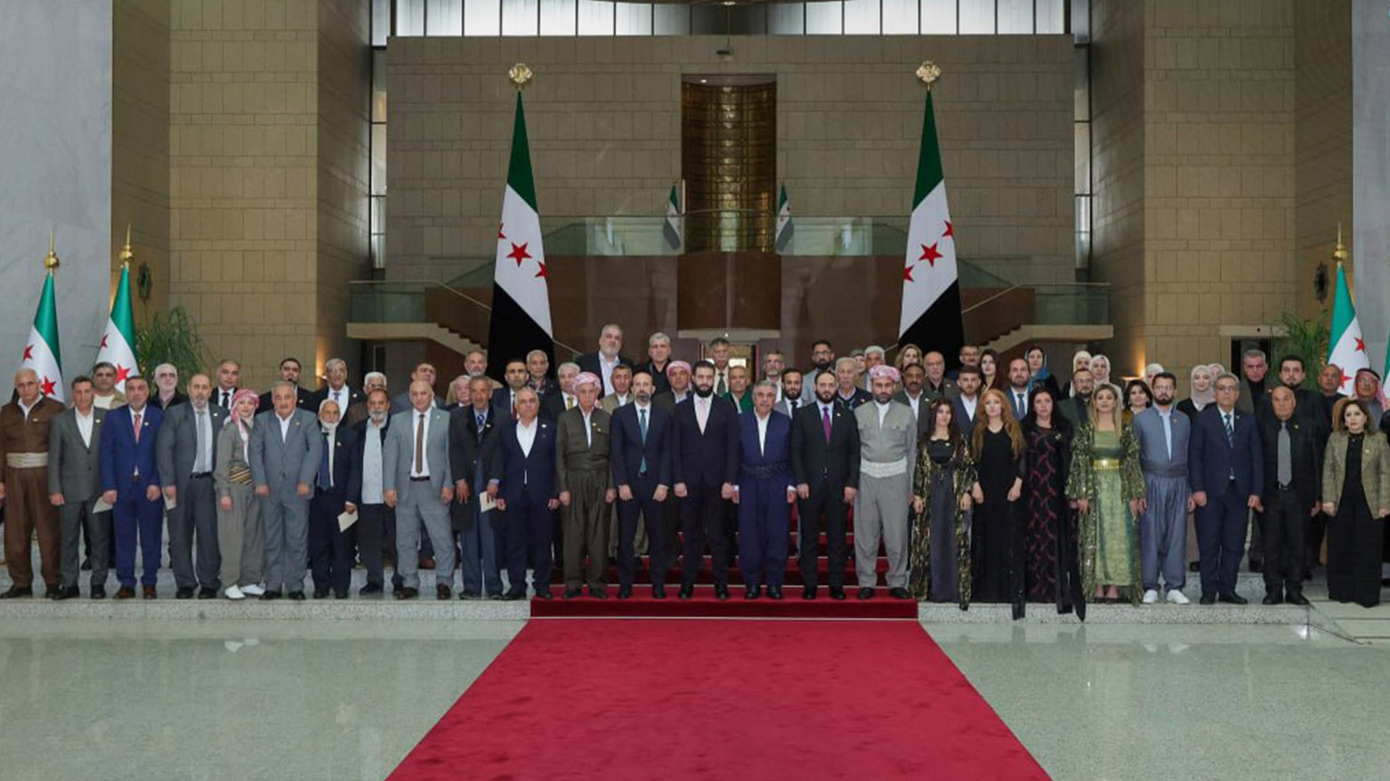 Ehmed Şera bi Şandeke Kurdan re civiya û Newroz pîroz kir