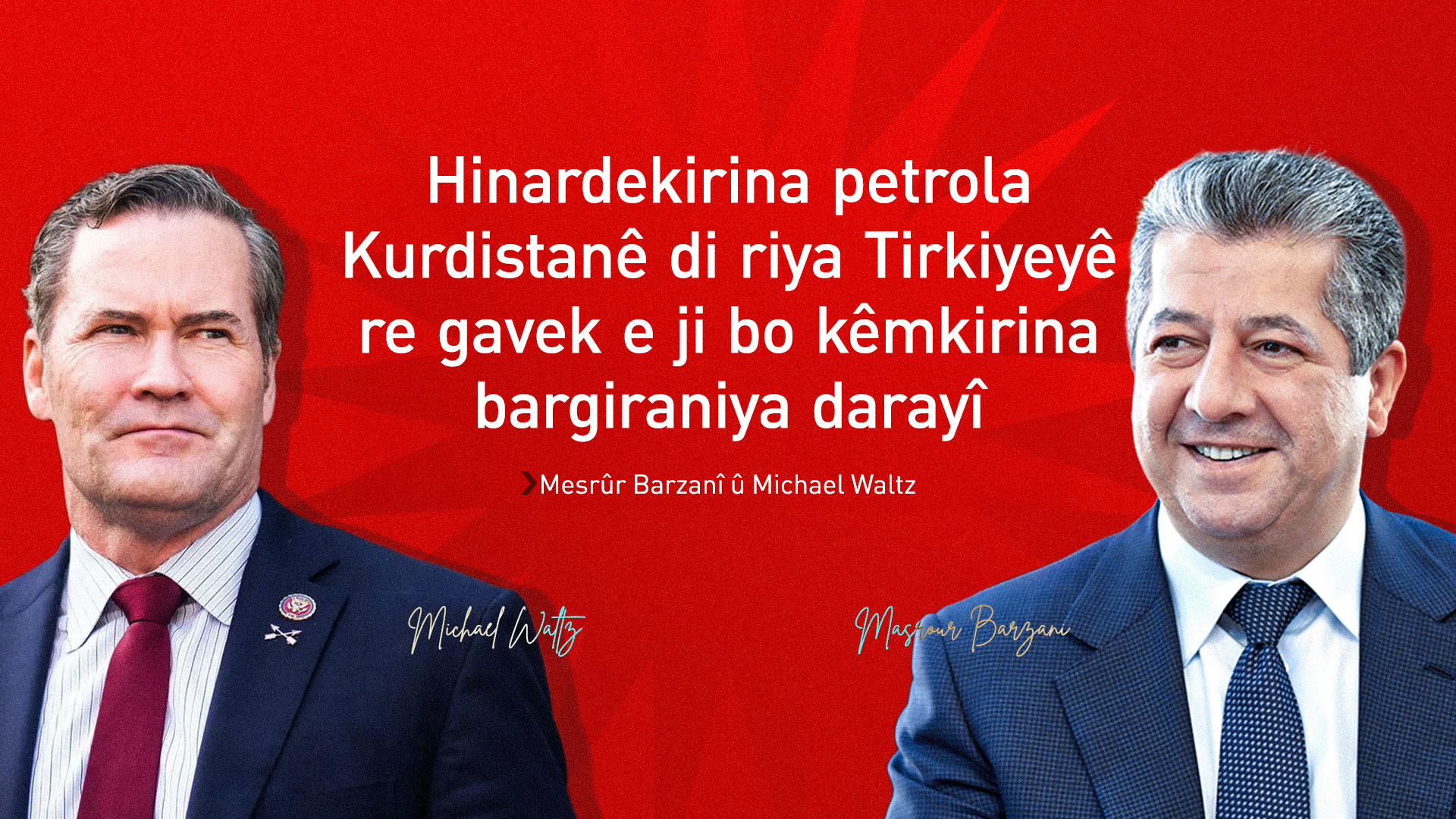 Serokwezîr û Nûnerê Amerîkayê li NY rewşa navçeyê gotûbêj dikin