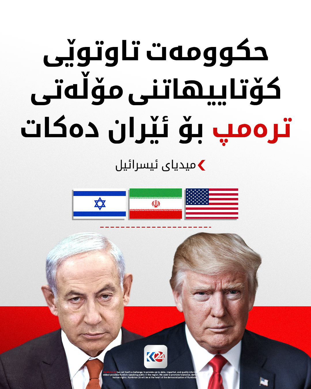 Kurdistan 24 - Facebook Social Post Banner