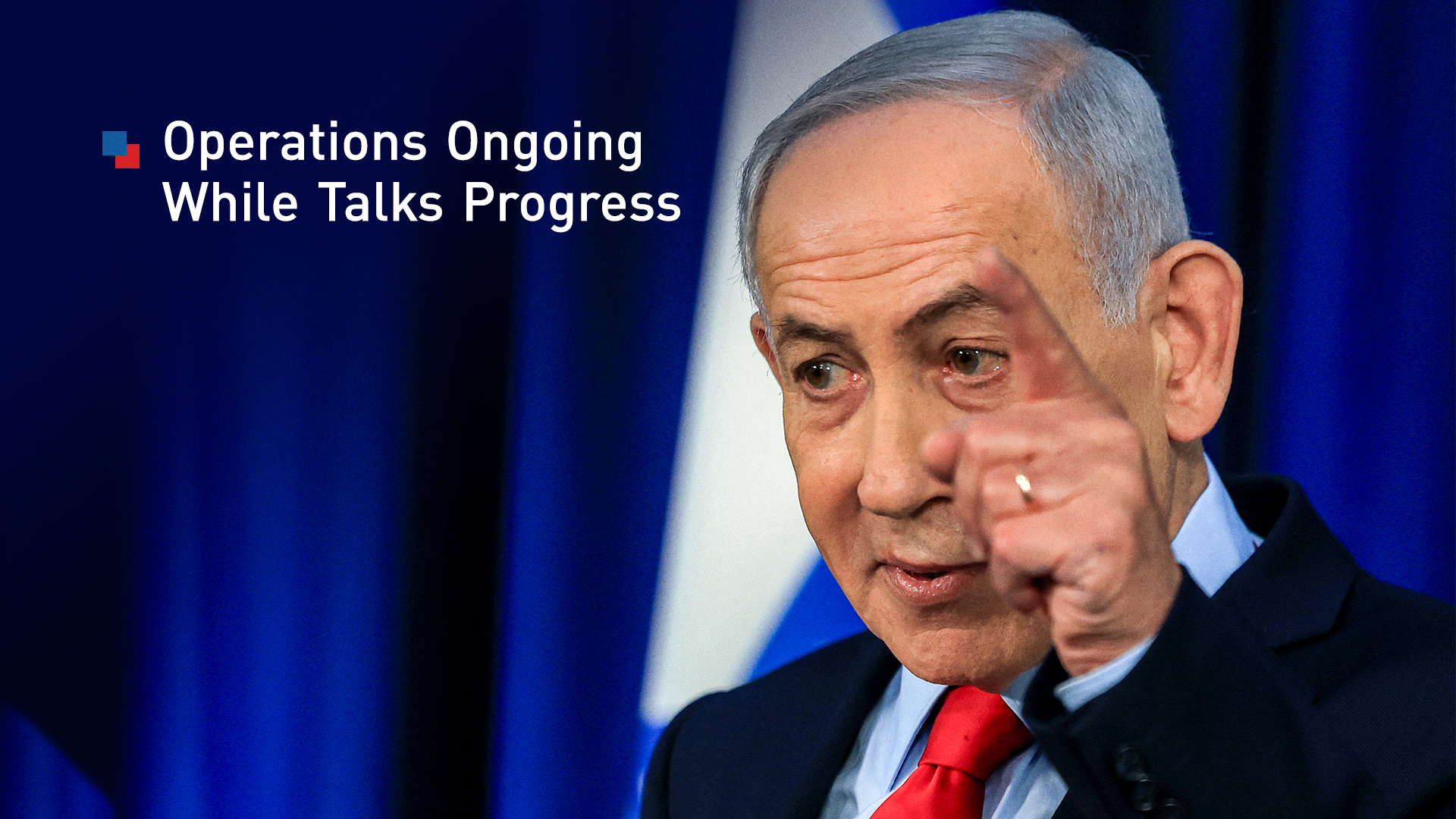 Israeli Prime Minister Benjamin Netanyahu speaks during a press conference in Jerusalem on March 19, 2026. (AFP)