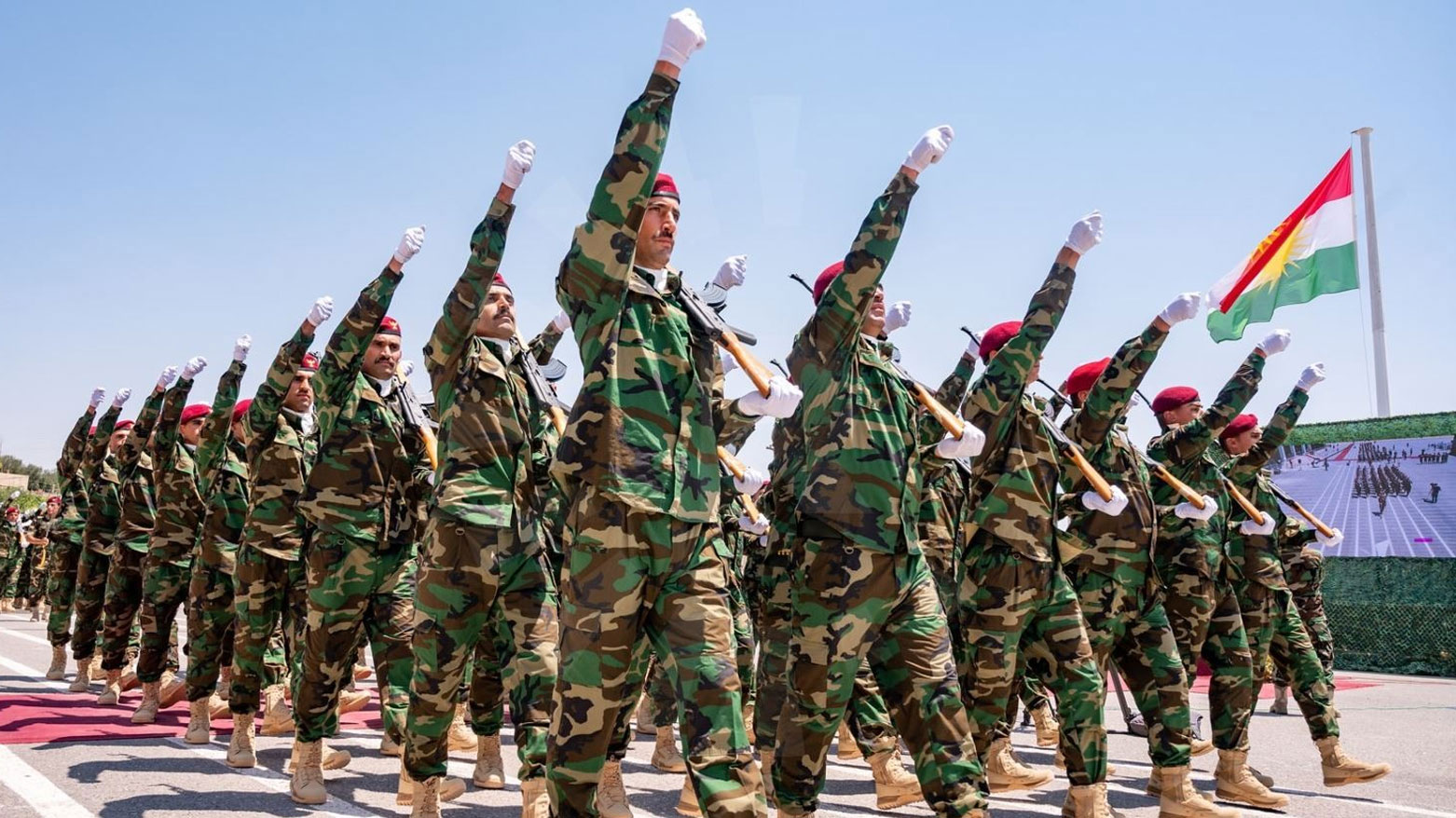 شهداء البيشمركة… دماء تحرس أرضًا لا تريد الحرب