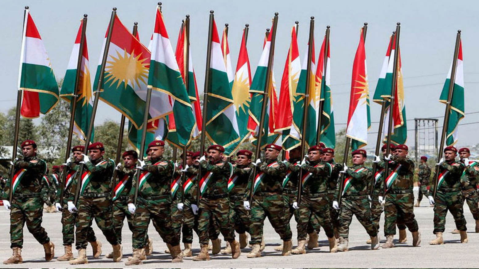 البيشمركة فخر كوردستان وحصنها الاستراتيجي