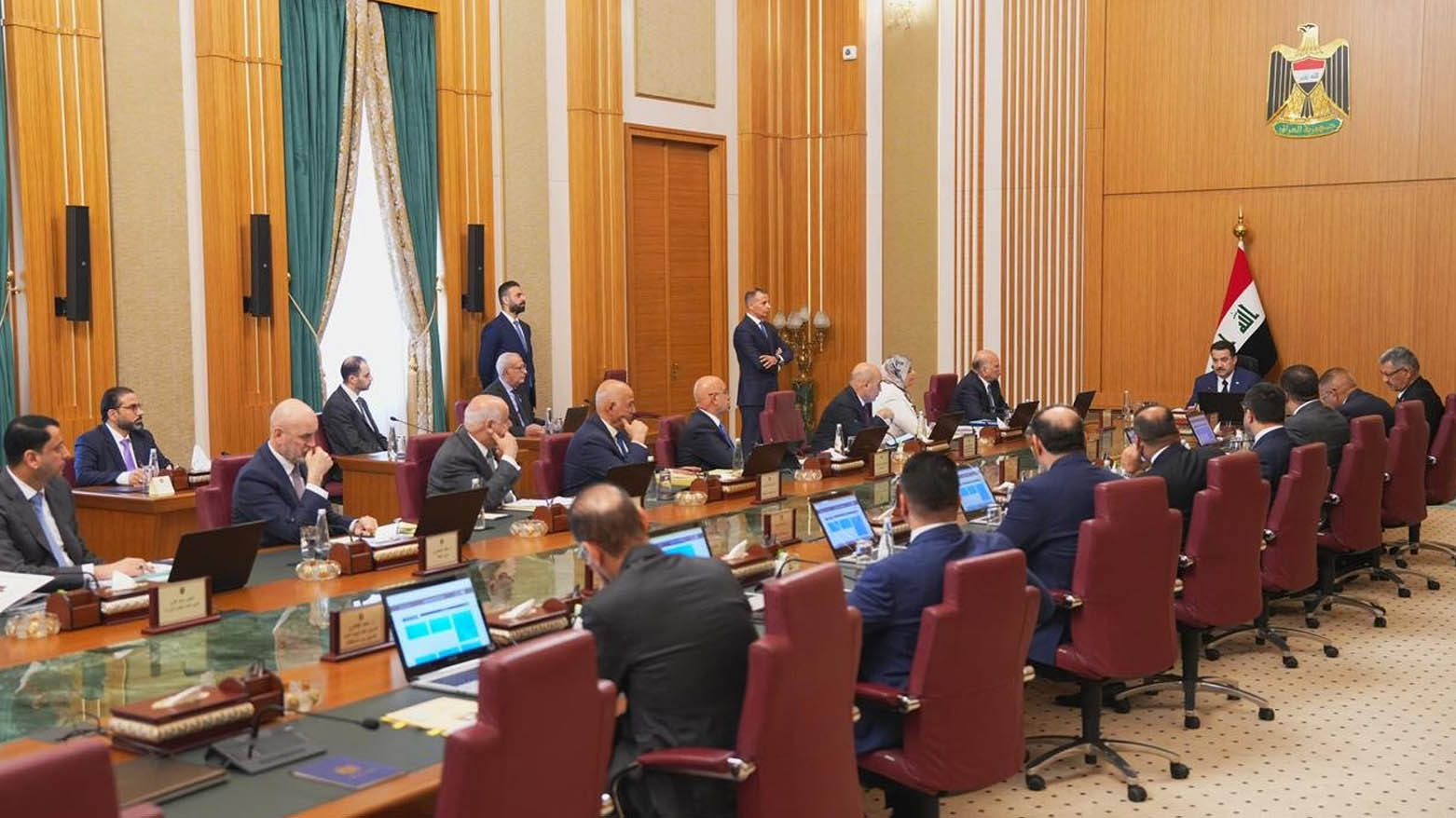 نشست شورای وزیران عراق
