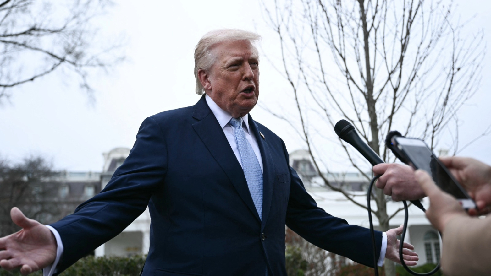 US President Donald Trump. (AFP)