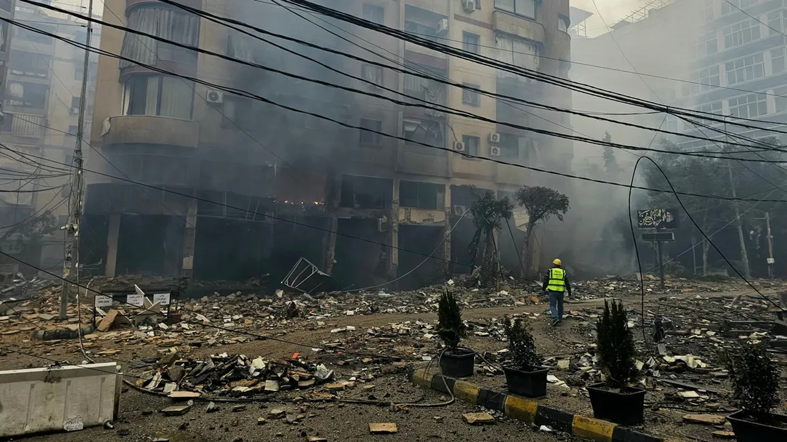 ئیسرائیل هێرشەکانی بۆ سەر بەیروت چڕ دەکاتەوە