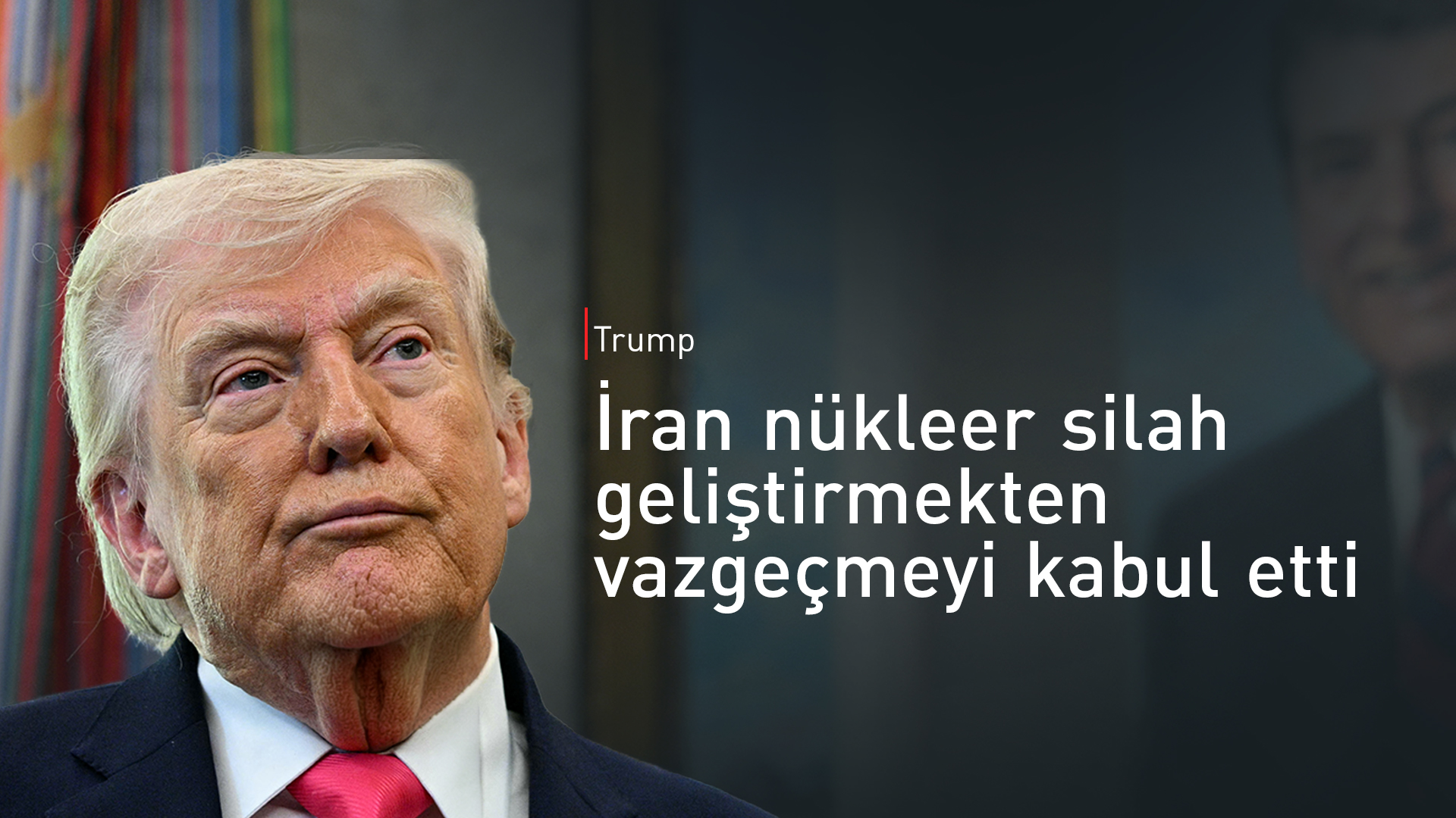 Trump: İran’da hiç kimseye güvenmiyorum
