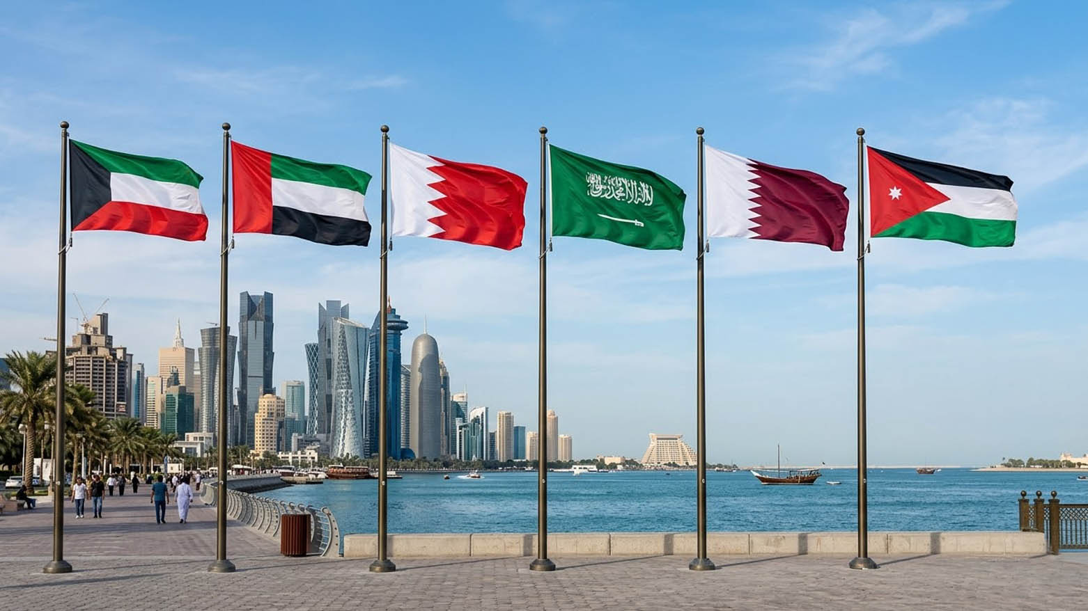 شەش وڵاتی عەرەبی: نامانەوێت بچینە نێو جەنگێک کە پەیوەندیی بە ئێمەوە نییە