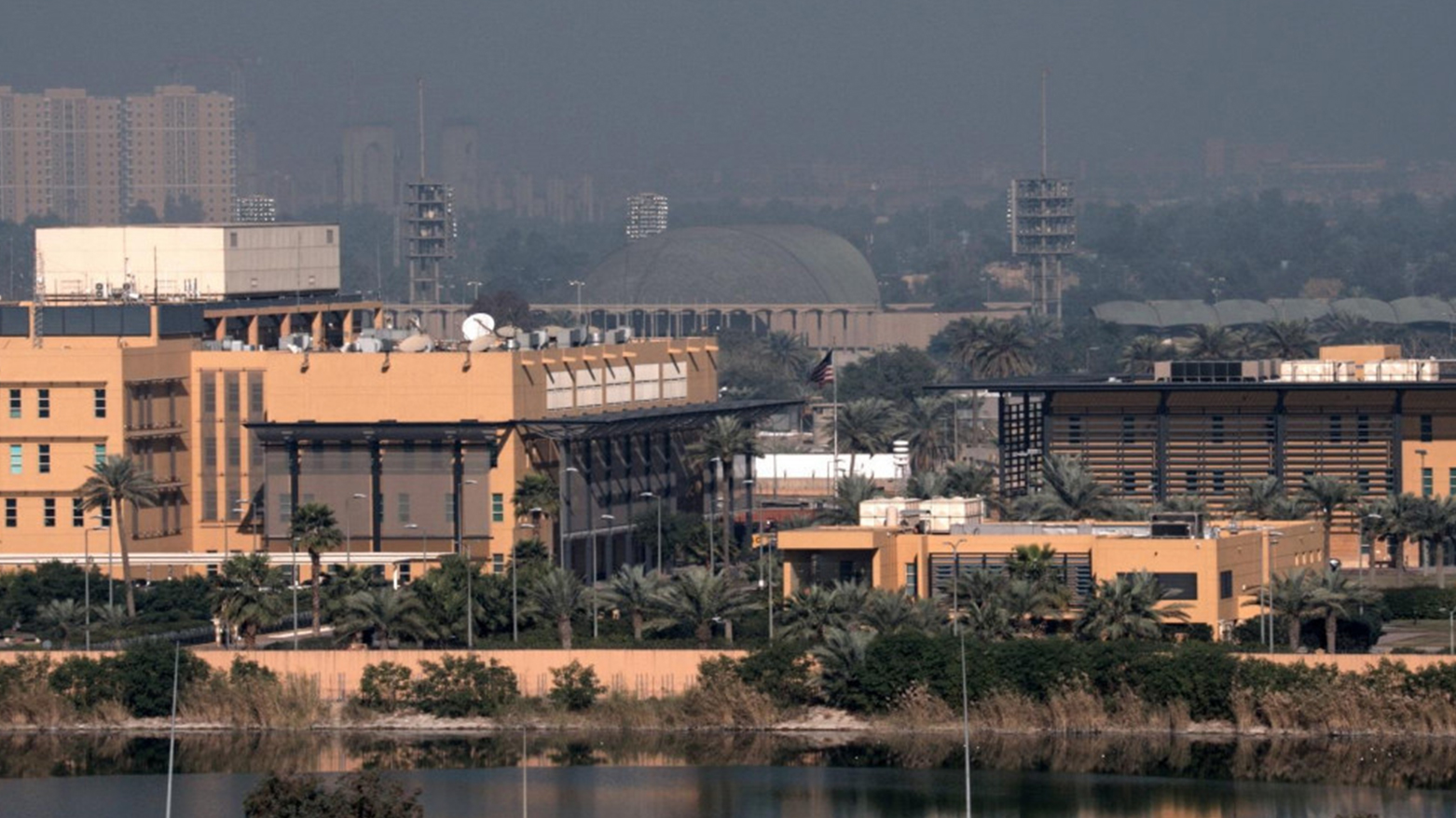 باڵیۆزخانەی ئەمریکا لە بەغدا هۆشداری بە هاووڵاتییانی دەدات