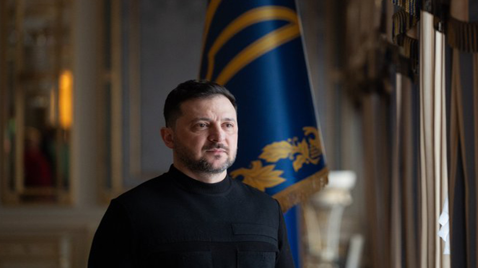 Volodymyr Zelenskyy, Ukraine's President. (Photo: Zelenskyy's X account)