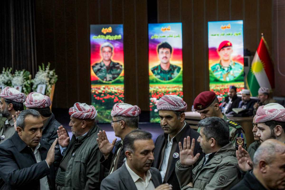 غصة الفقد تعانق كبرياء الشهادة.. كوردستان تحتضن أبناءها وعوائل البيشمركة تجدد العهد للوطن