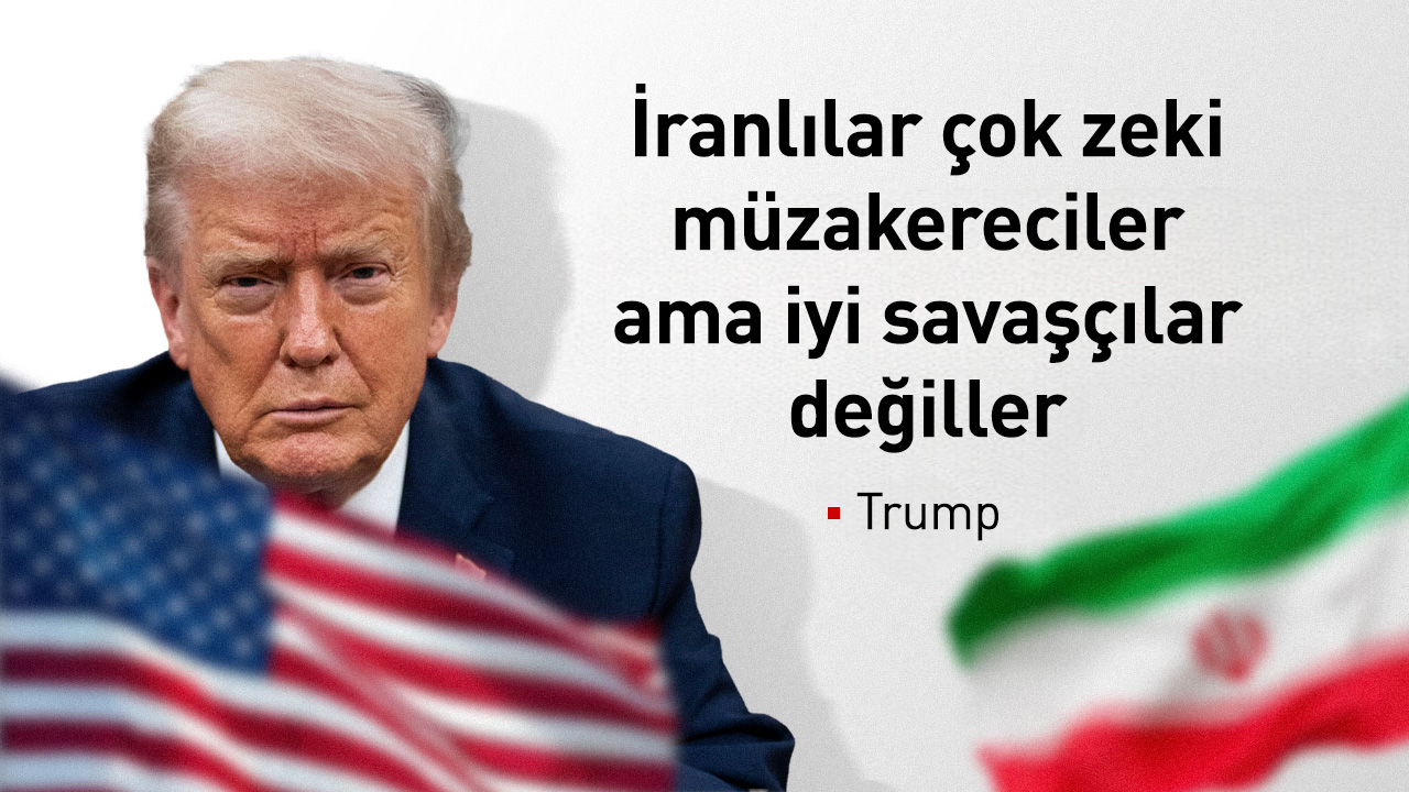 Trump'tan İran'ın anlaşma istediği iddiası