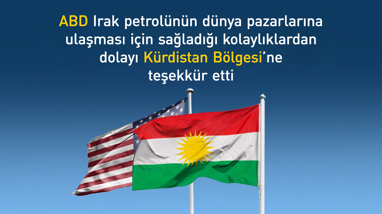ABD, Kürdistan Bölgesi Hükümetinin rolünü takdir etti