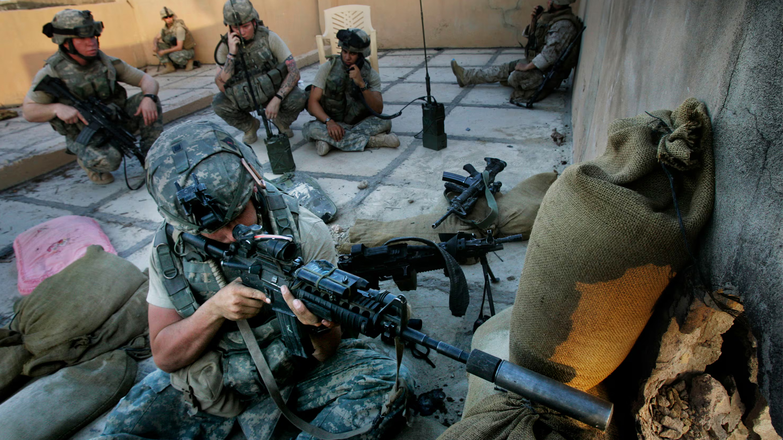 زیاتر لە 300 سەربازی ئەمریکی لە جەنگی ئێراندا بریندار بوون