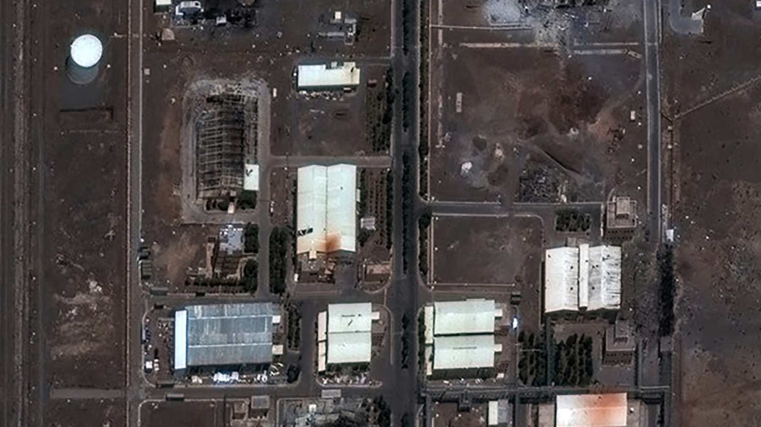 سوپای ئیسرائیل: وێستگەی ئەتۆمیی ئەراکمان لە ئێران بۆردوومان کرد