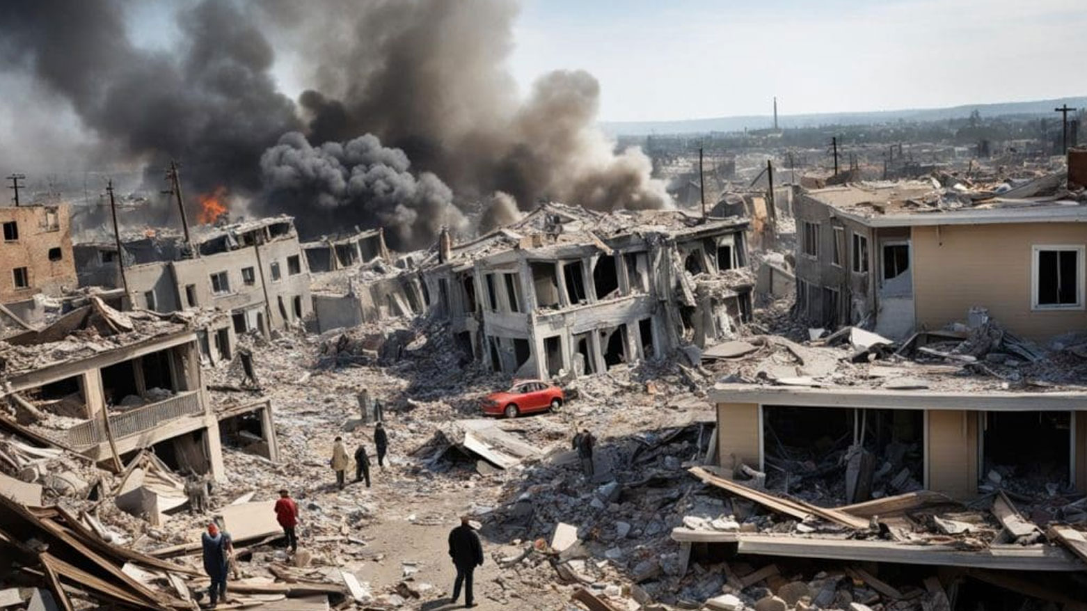 الحروب بالنيابة والمجال الحيوي