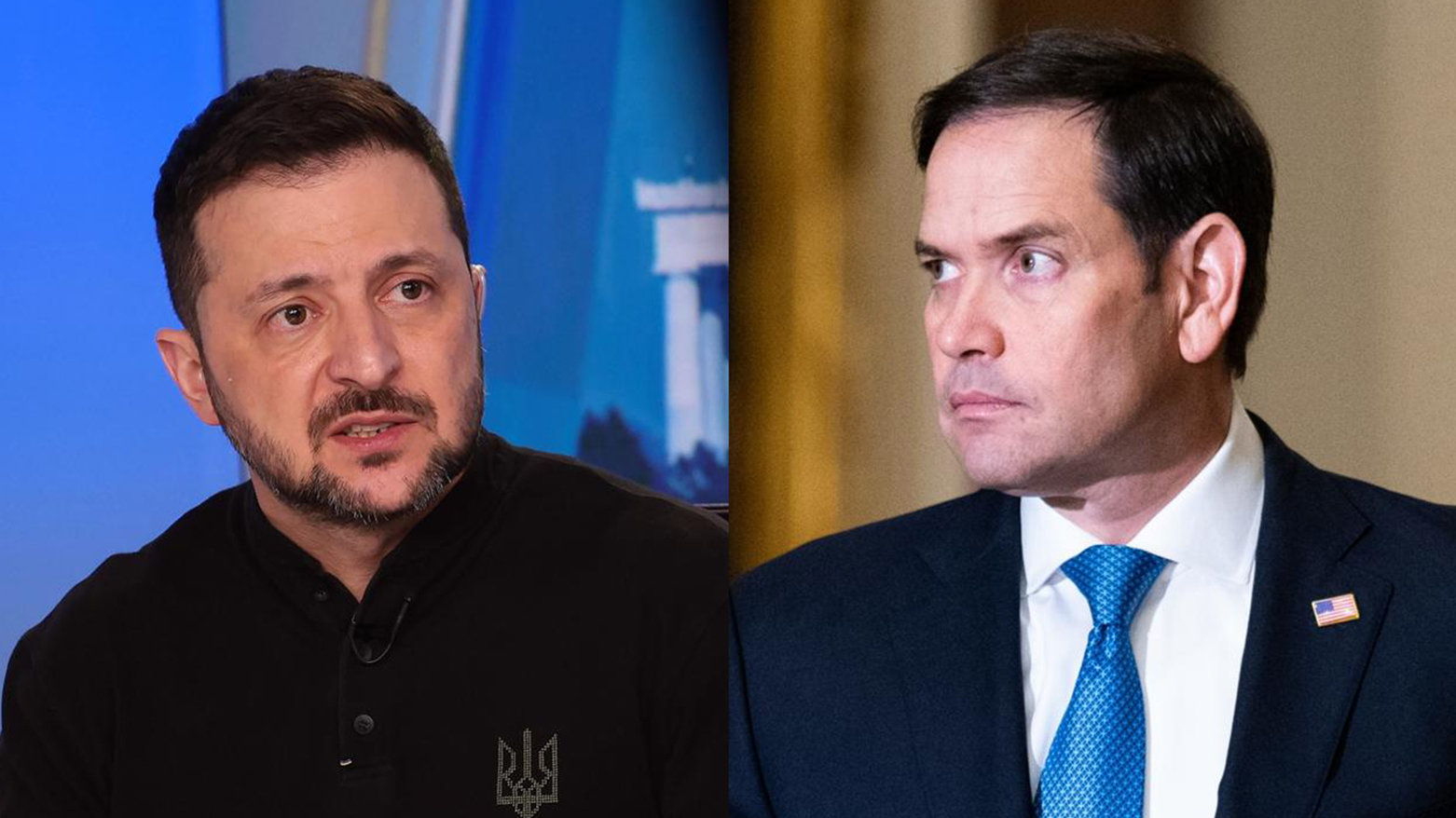 مارکۆ رۆبیۆ: زێلێنسکی کەسێکی درۆزنە