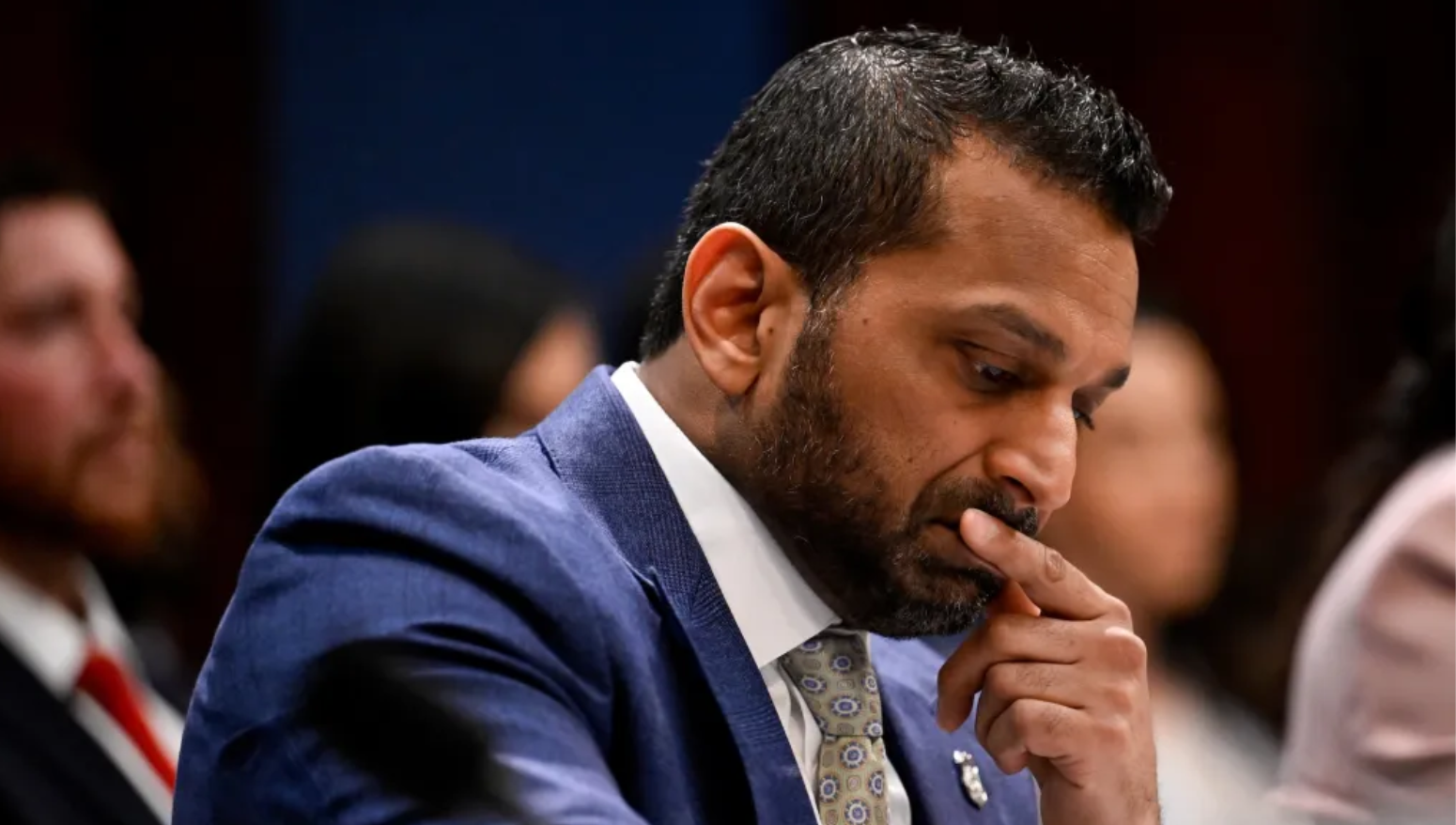 کاش پاتێل، بەڕێوەبەری نووسینگەی لێکۆڵینەوەی فیدراڵیی ئەمریکا (ئێف بی ئای)