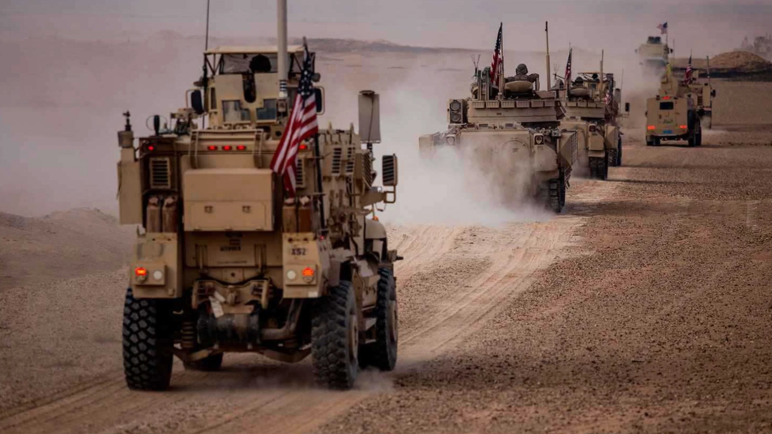 سوپای سووریا: لە عێراقەوە بە چوار درۆن هێرش کرایە سەر بنکەیەکی سەربازییمان