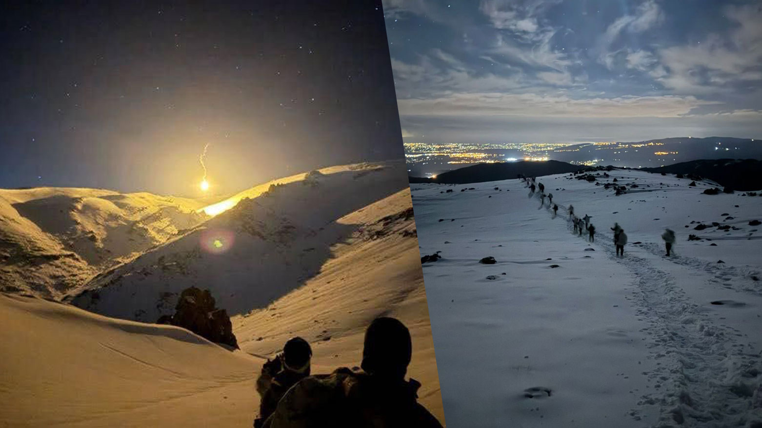 ئەو دوو وێنەیەی سوپای ئیسرائیل بڵاویکردوونەتەوە