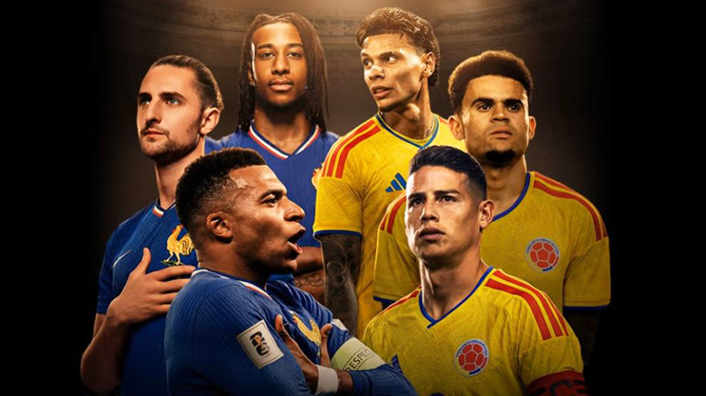 فەرەنسا لە دووەمین یاریی دۆستانە رووبەڕووی بەرازیل دەبێتەوە