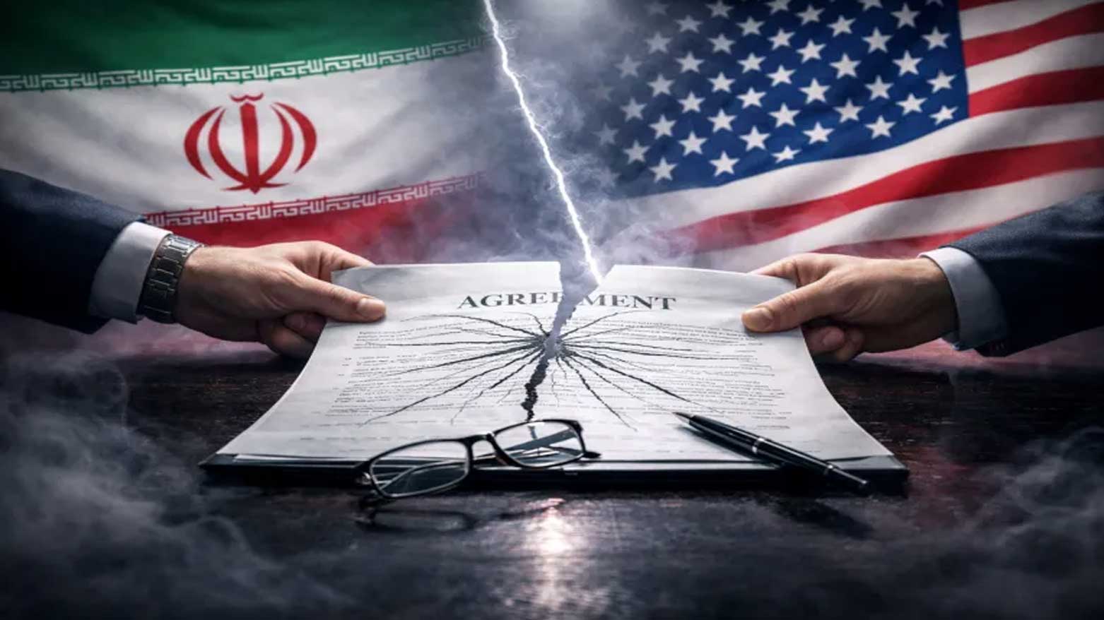 مفاوضات بلا ضفاف: أمريكا وإيران عند نقطة اللاعودة