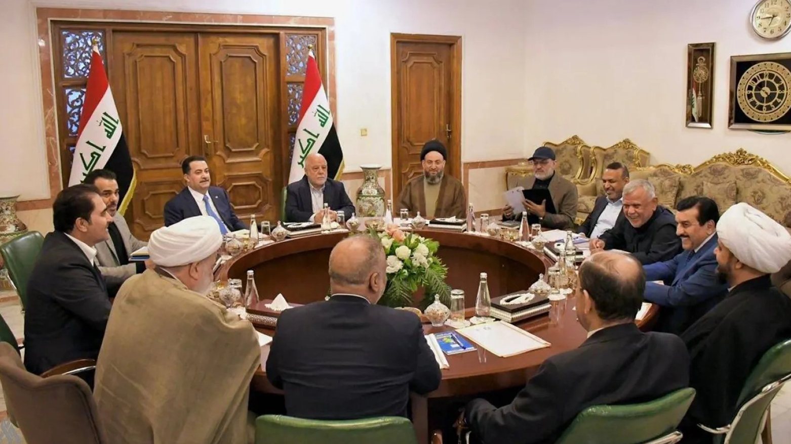 چوارچێوەی هەماهەنگی بە داواکەی سەرۆک بارزانی رازی بوو