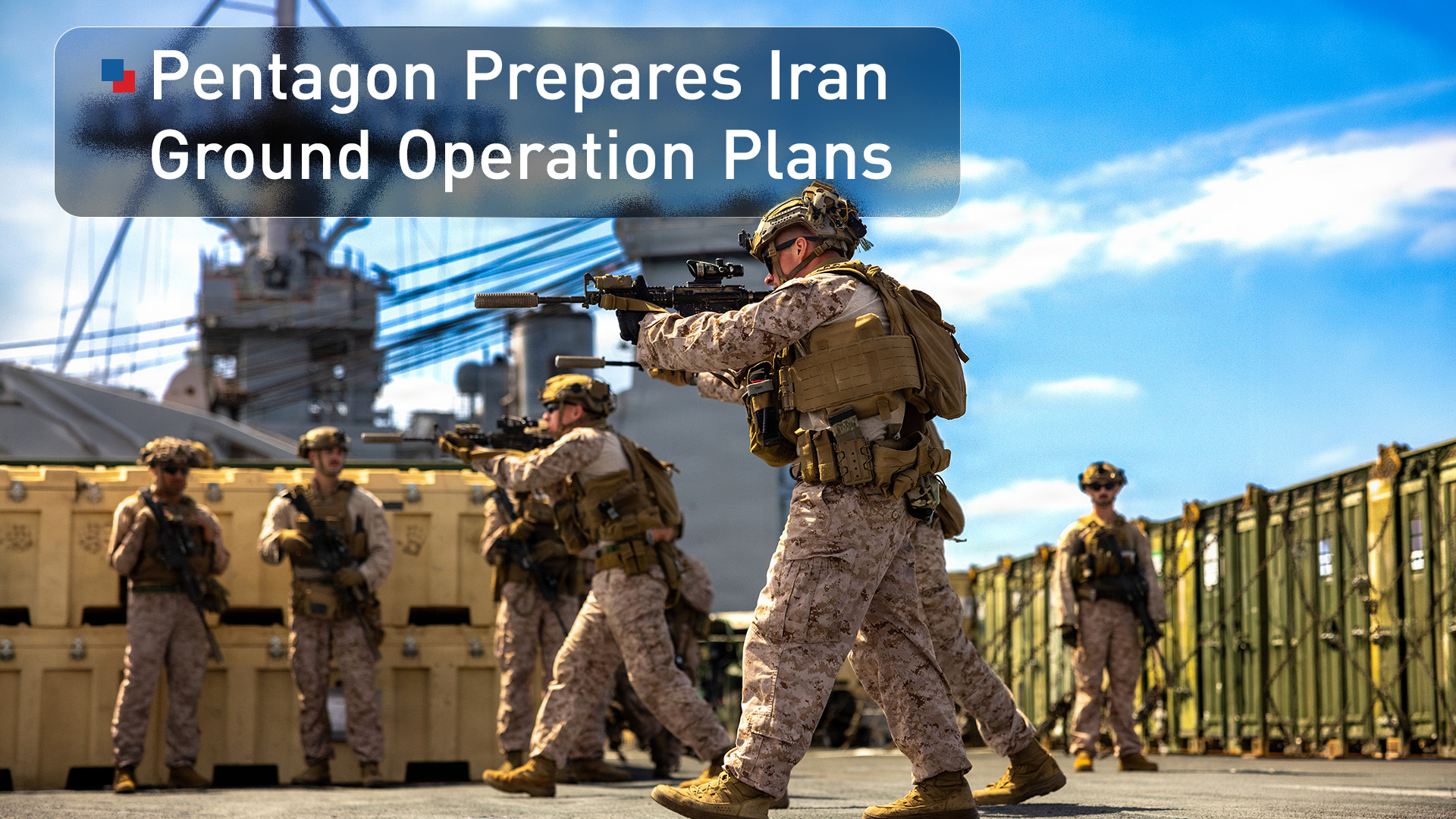 U.S. Marines with Battalion Landing Team 3/5, 11th Marine Expeditionary Unit. (Photo: DVIDS)