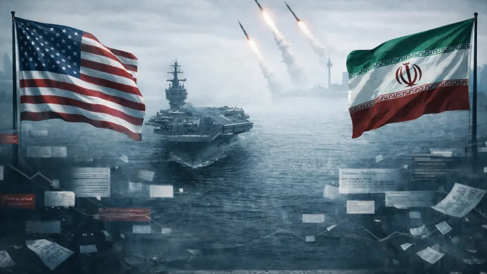 ئەسۆشییەتد پرێس: وڵاتانی کەنداو داوای بەردەوامیی شەڕ دژی ئێران دەکەن