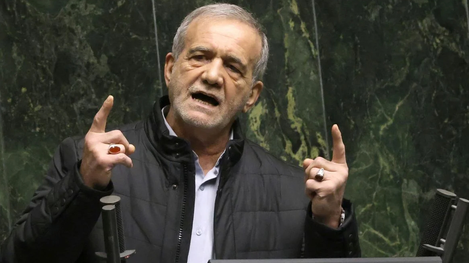 Iranian President Masoud Pezeshkian. (Photo: AFP)
