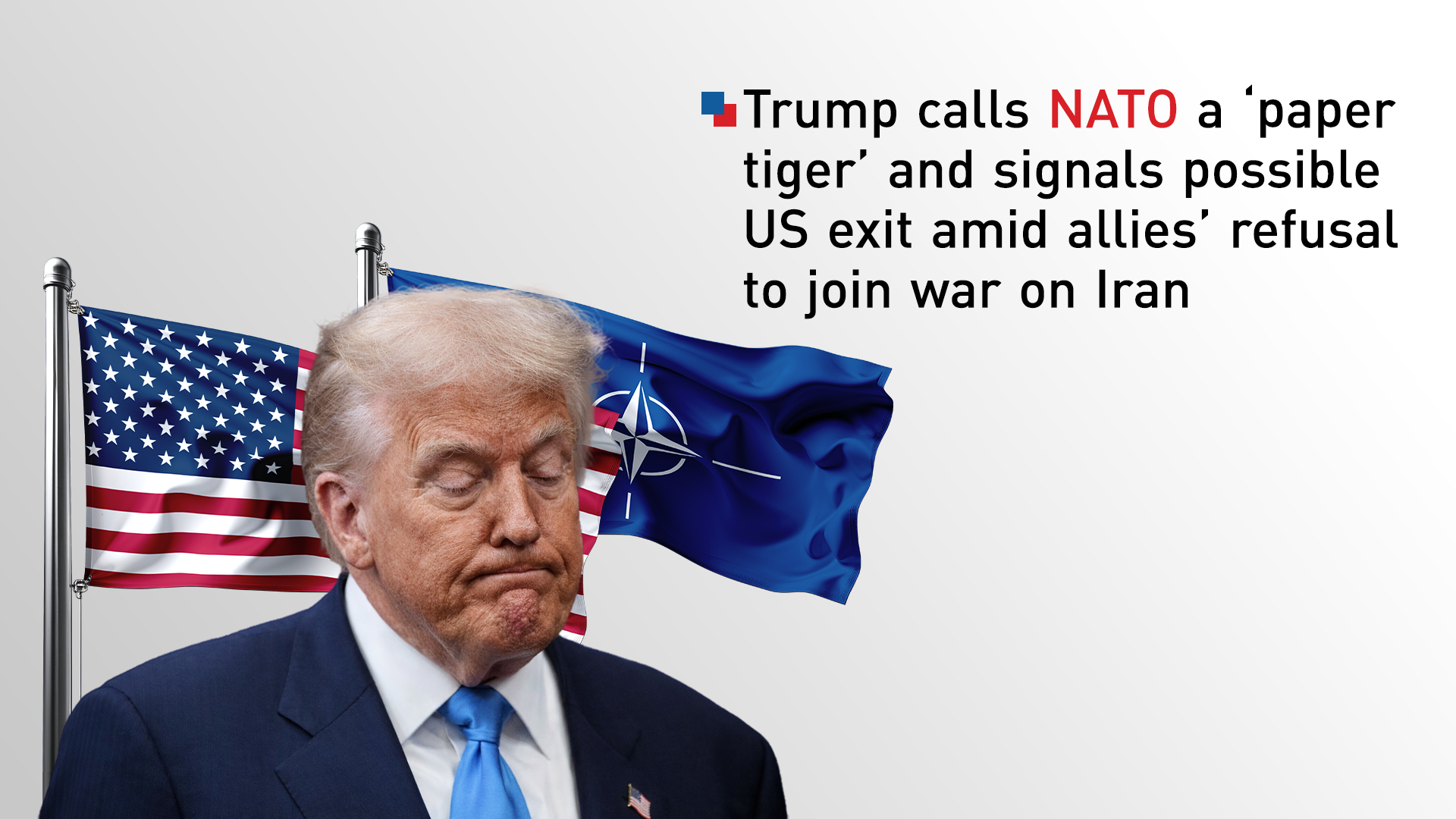 U.S. President Donald Trump. (Graphics: Kurdistan24)