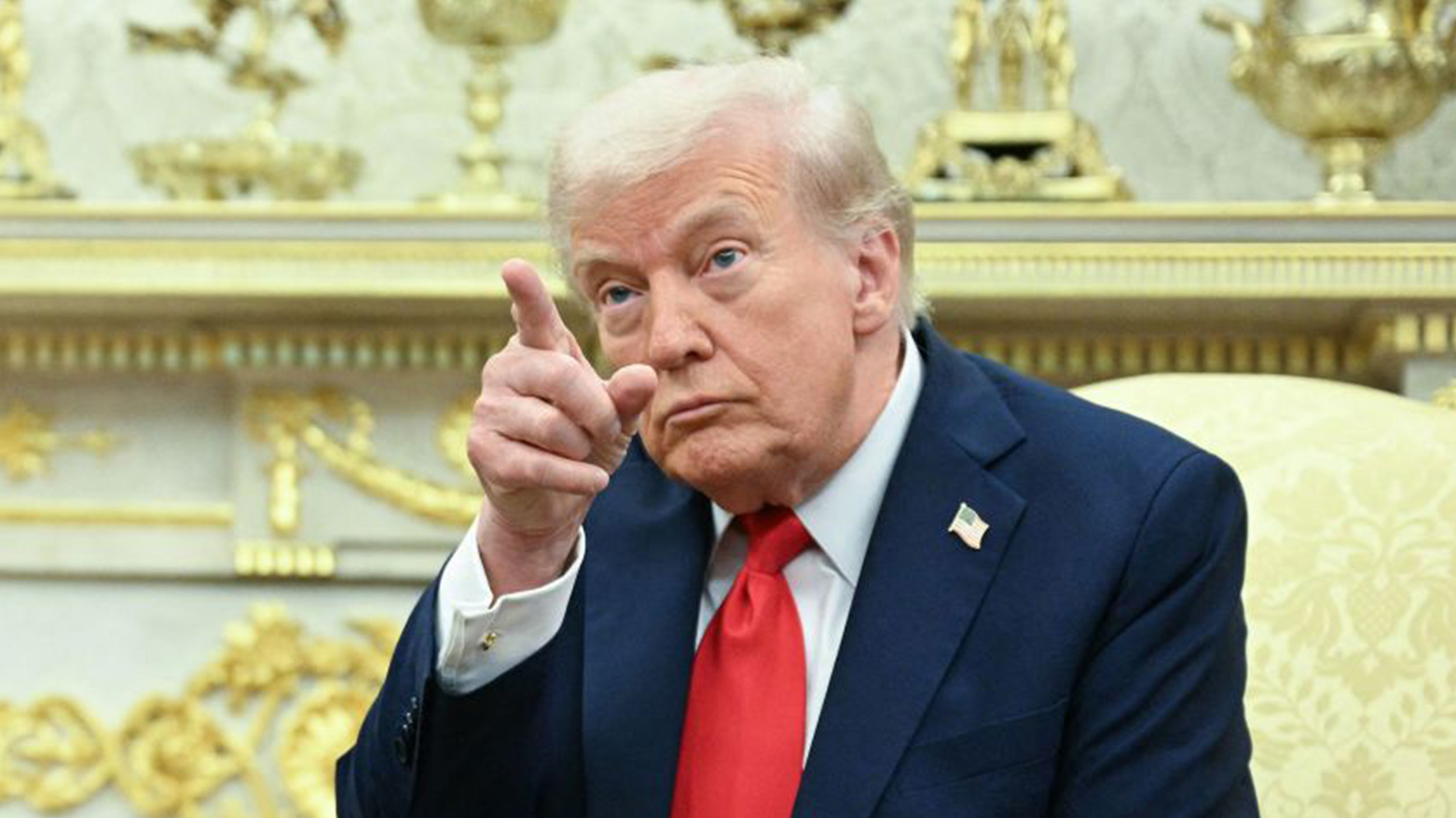 ترەمپ بۆ ئەوروپا: بەشداری لە کردنەوەی گەرووی هورمز نەکەن چەک نادەین بە ئۆکرانیا