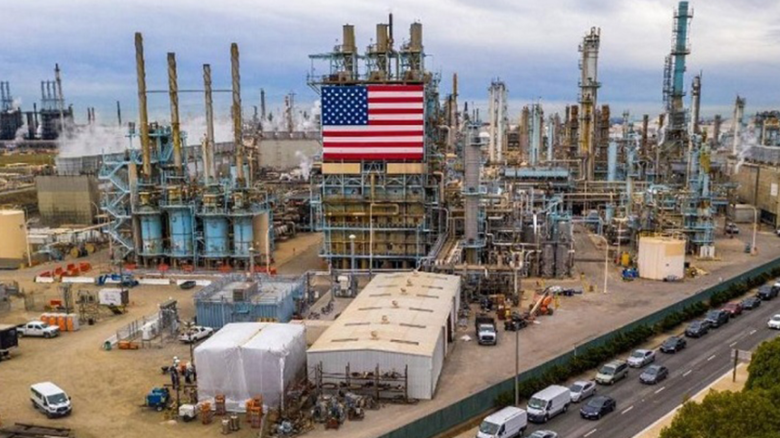 هەناردەی سووتەمەنی ئەمریکا لە مانگی ئاداردا ئاستێکی پێوانەیی تۆمار کرد