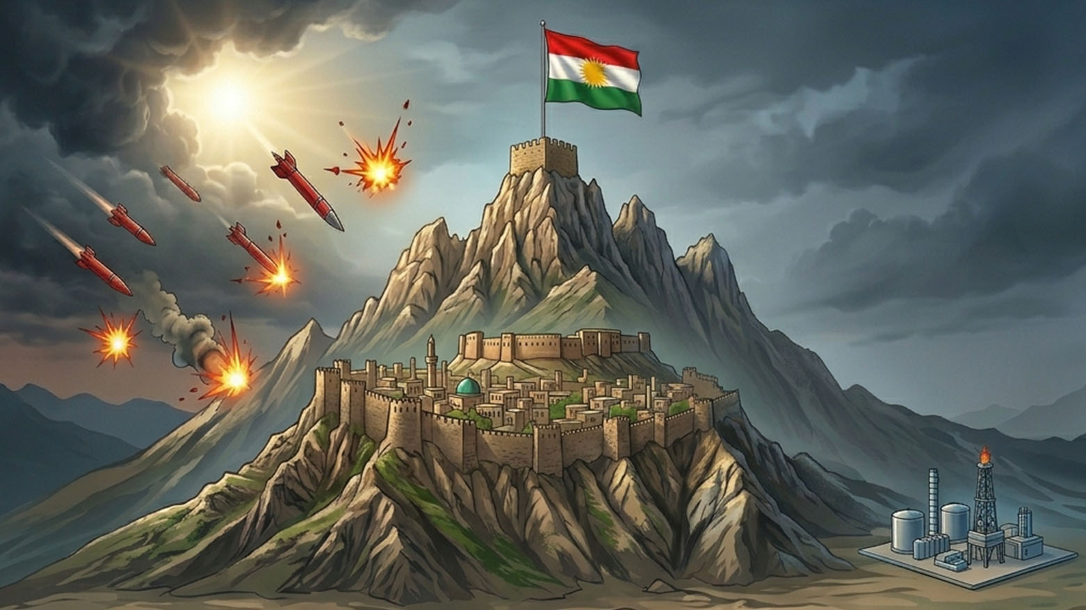 كوردستان.. الرقم الصعب في معادلة الأمن والاستقرار الإقليمي