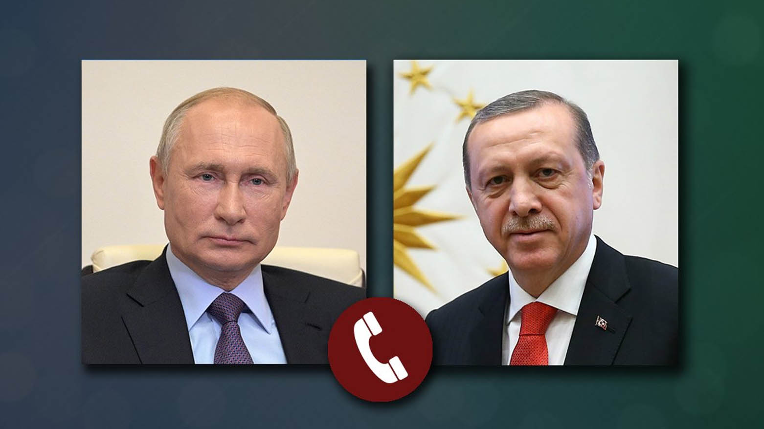 ئەردۆغان بۆ پوتن: پێویستە سیاسەتە شەڕەنگێزییەکانی ناتانیاهۆ لە ناوچەکەدا رابگیرێن