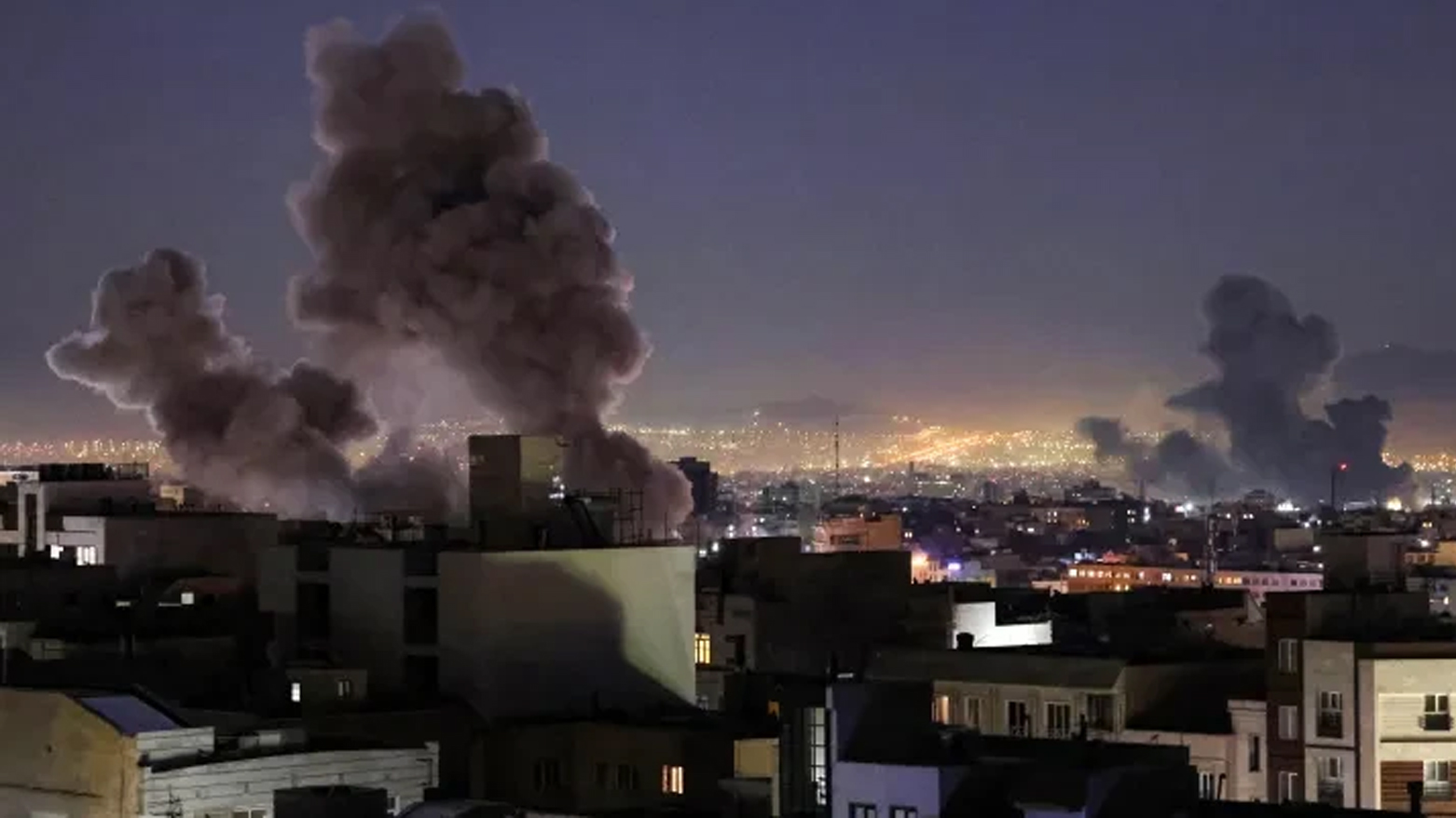 تەقینەوەی بەهێز تاران دەهەژێنێت و ئیسرائیل هێرشی نوێ بۆ سەر ئێران ئەنجام دەدات