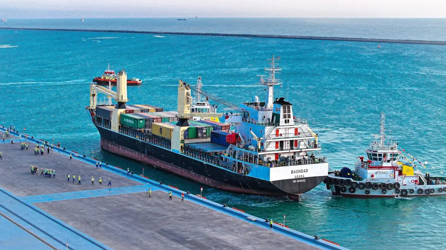 هەناردەی یەک ساڵی عێراق بۆ بەرازیل زیاتر لە سێ ملیۆن دۆلار بووە