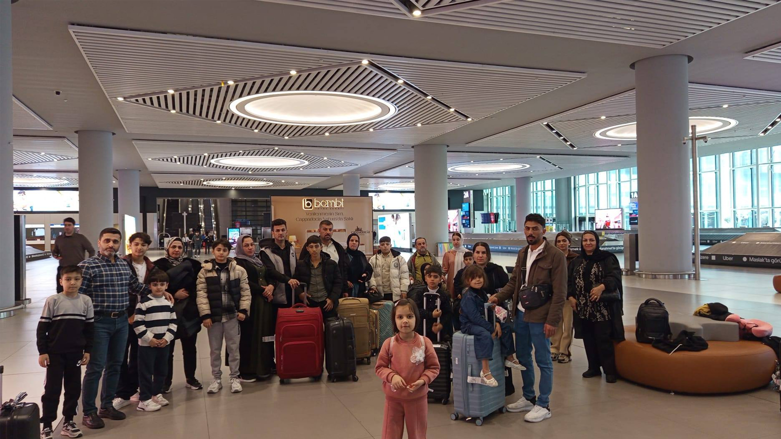 بە فەرمانی مەسرور بارزانی پێنجەم کاروانی تووشبووانی تالاسیمیا رەوانەی دەرەوە کران