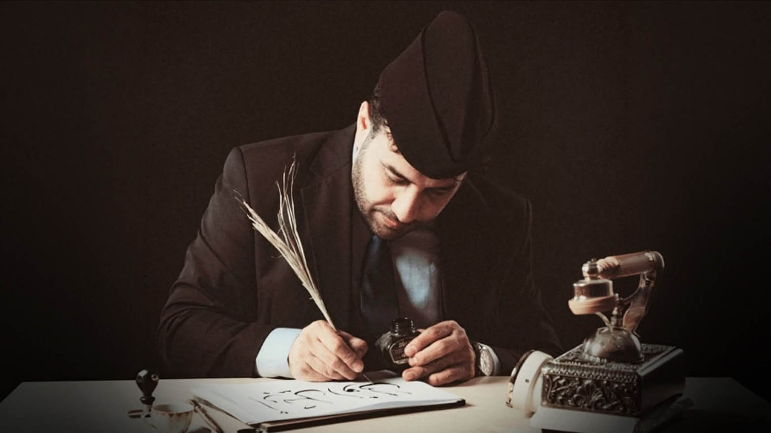 یەحیا ئەربیلی، هونەرمەندی شێوەکار و خۆشنووس