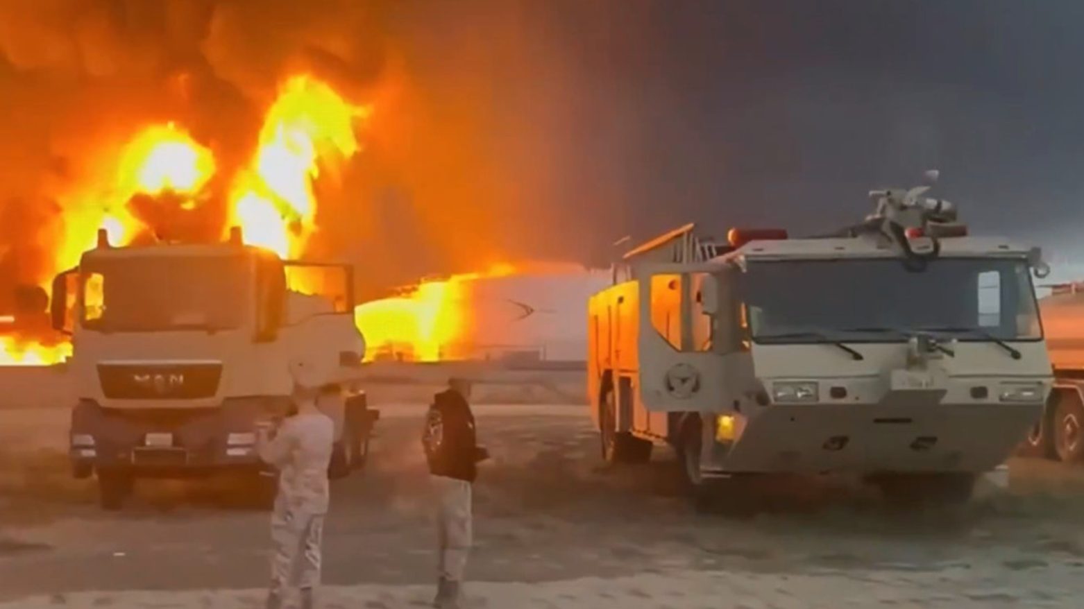 کوەیت: هێرشەکانی ئێران وێستگەکانی کارەبا و ئاویان کردە ئامانج