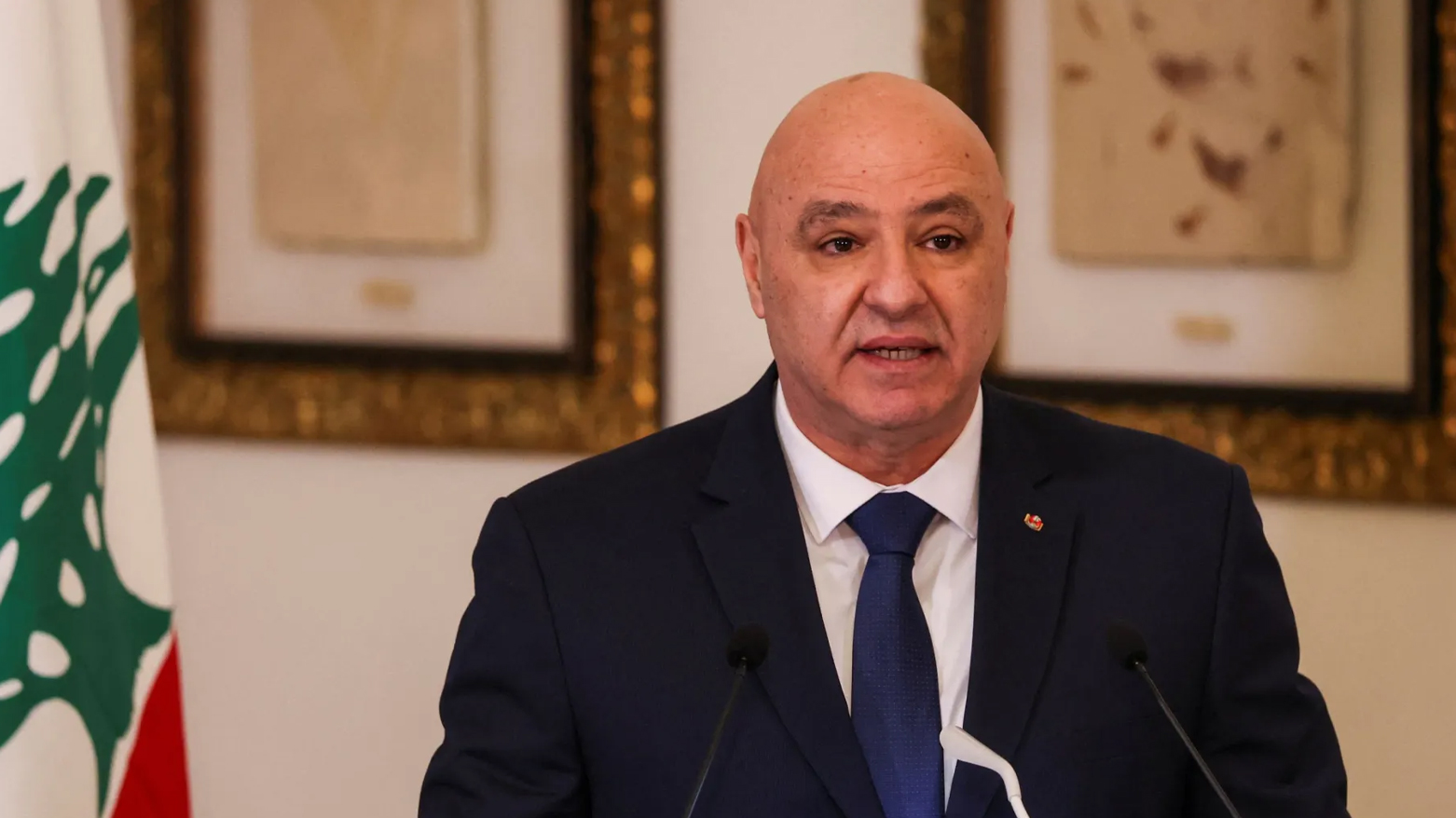 جۆزێف عۆن: زیاتر لە چوار هەزار و 500 کەس لە لوبنان کوژراون و برینداربوون