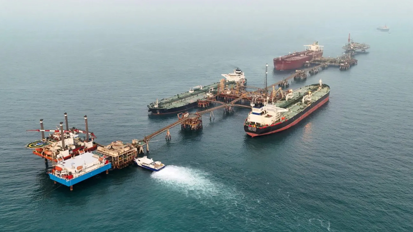 هەناردەی نەوتی عێراق بۆ ئەمریکا لە 50% کەمیکردووە