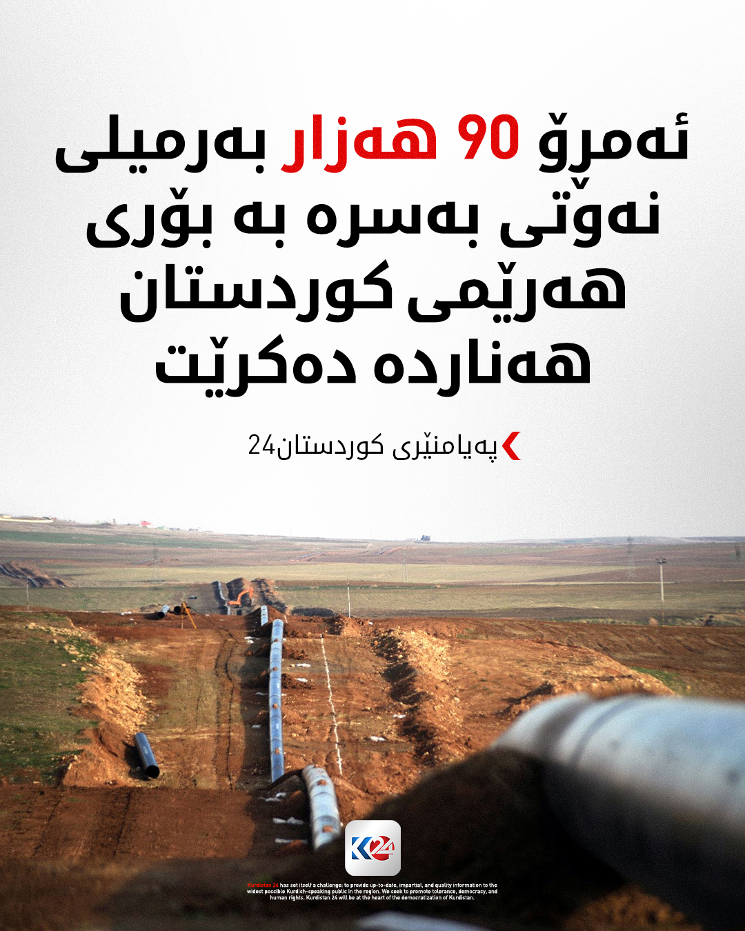 Kurdistan 24 - Instagram Social Post Banner