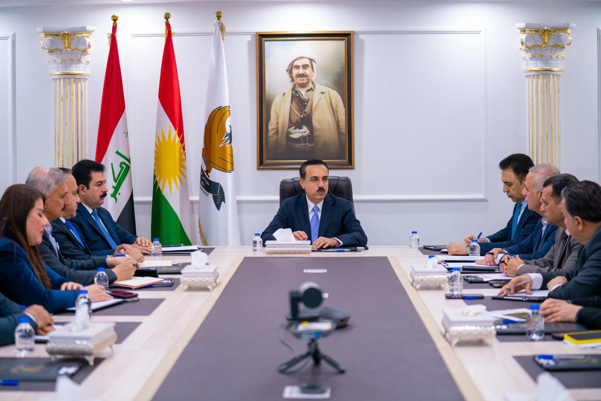 پارێزگاری هەولێر: تا ناوەڕاستی ئەمساڵ 100%ی هەولێر دەبێتە خاوەنی کارەبای 24 کاتژمێری