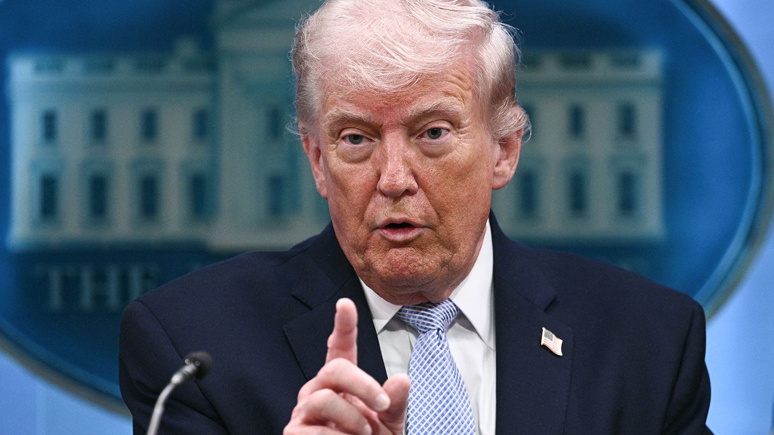 U.S. President Donald Trump. (AFP)